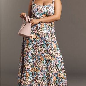 Anthropologie Jocelyn Floral Maxi Dress